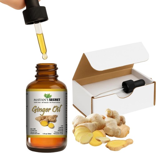 Ginger root essential - essential, 100%