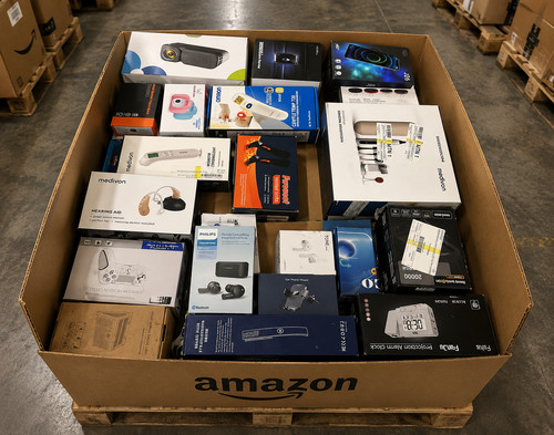 Amazon consumer products lot - consumer,