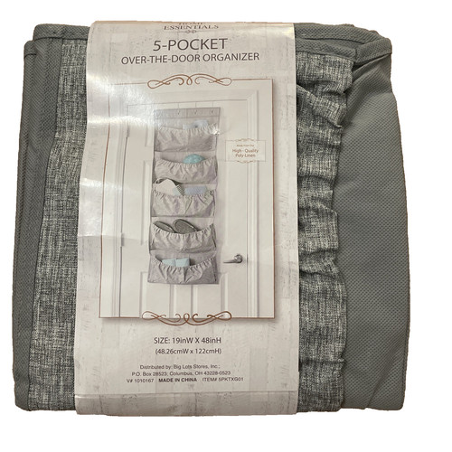 Home essentials pocket over - essentials, 5-pocket